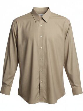Rodin Collection Mens Size 16 100% Cotton Dress Shirt Made In Italy